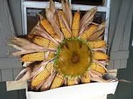 How To Make Corn Wreath